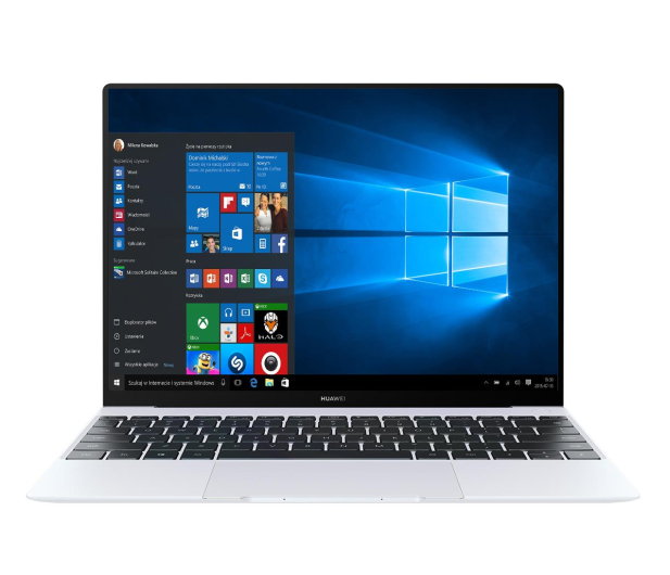 Huawei Matebook X i5-10210U/16GB/512/Win10 Dotyk - 596327 - zdjęcie